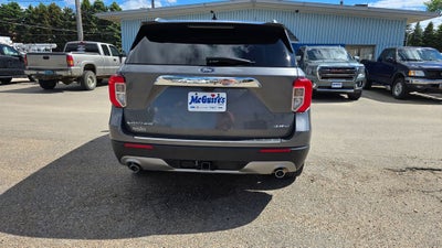 2021 Ford Explorer Limited