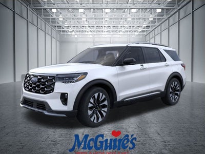 2026 Ford Explorer Platinum