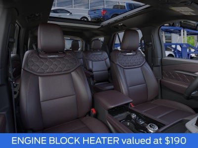 2026 Ford Explorer Platinum