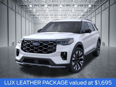 2026 Ford Explorer Platinum