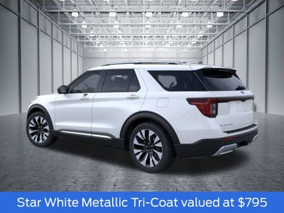 2026 Ford Explorer Platinum