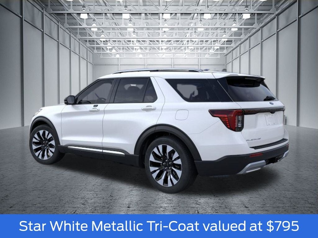 2026 Ford Explorer Platinum
