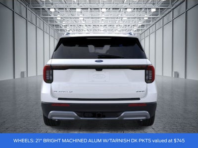 2026 Ford Explorer Platinum