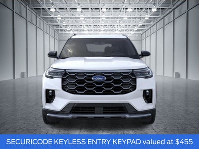 2026 Ford Explorer Platinum