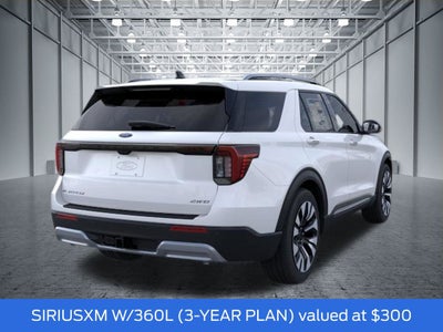 2026 Ford Explorer Platinum