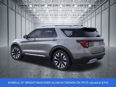 2026 Ford Explorer Platinum