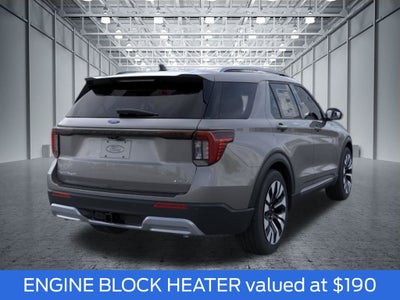 2026 Ford Explorer Platinum