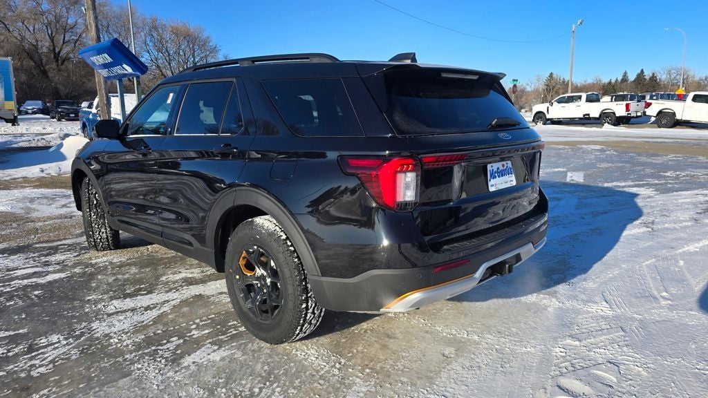 2026 Ford Explorer Tremor