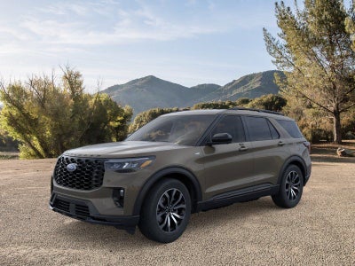 2026 Ford Explorer ST-Line