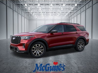 2027 Ford Explorer ST-Line