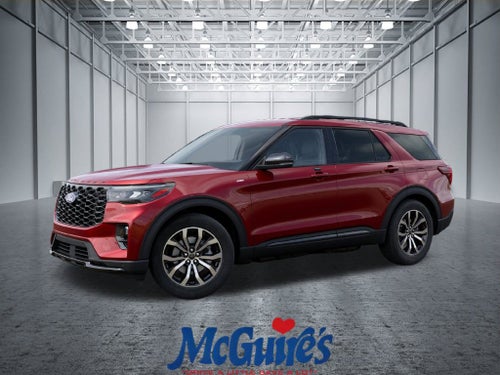 2027 Ford Explorer ST-Line