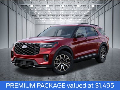 2027 Ford Explorer ST-Line