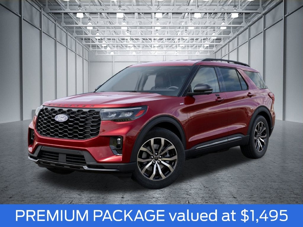 2027 Ford Explorer ST-Line