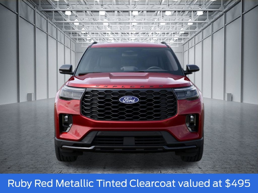 2027 Ford Explorer ST-Line