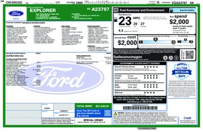2027 Ford Explorer ST-Line