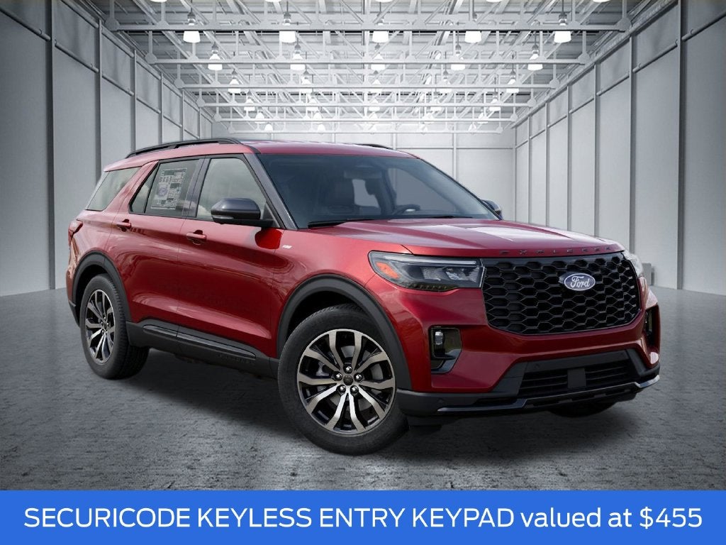 2027 Ford Explorer ST-Line