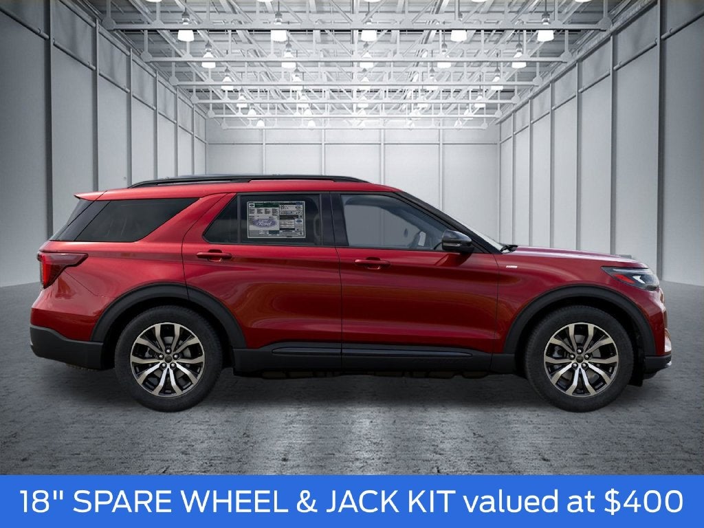 2027 Ford Explorer ST-Line