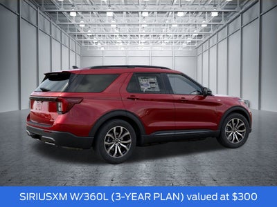2027 Ford Explorer ST-Line