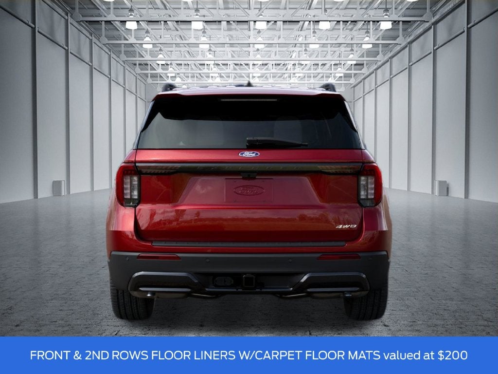 2027 Ford Explorer ST-Line