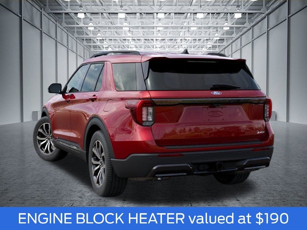 2027 Ford Explorer ST-Line