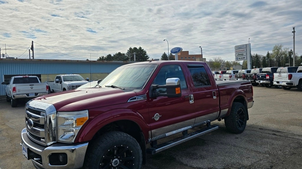 2013 Ford F-250SD Lariat