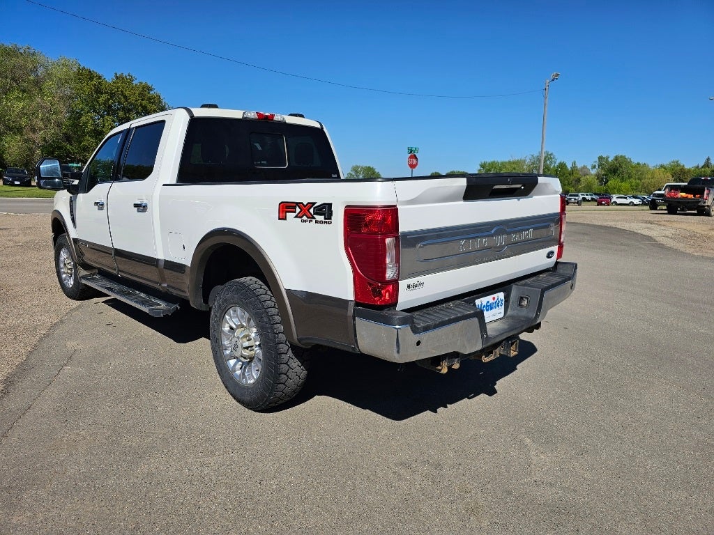 2021 Ford F-250SD King Ranch