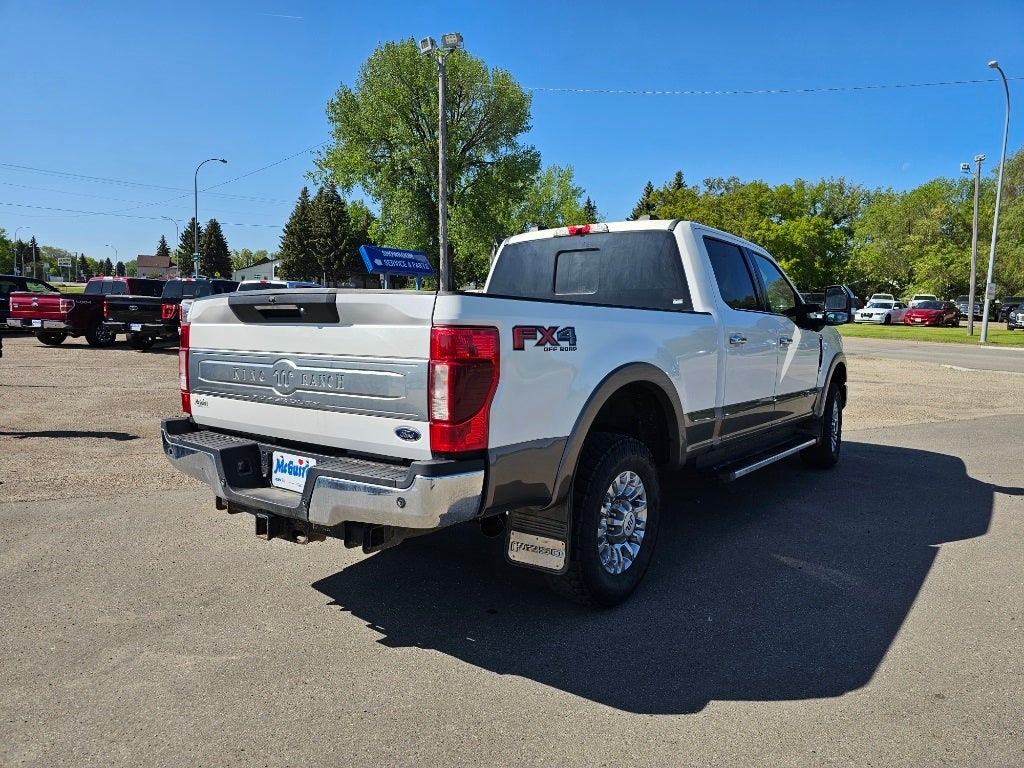 2021 Ford F-250SD King Ranch