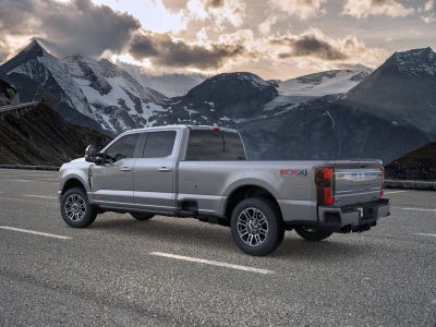 2026 Ford F-350SD Platinum