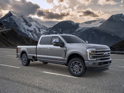 2026 Ford F-350SD Platinum