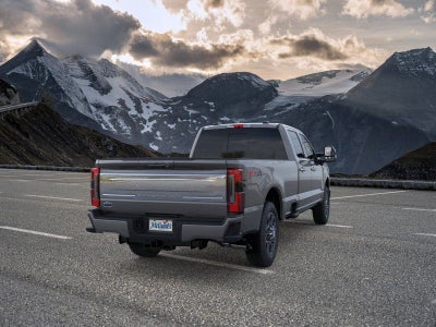 2026 Ford F-350SD Platinum