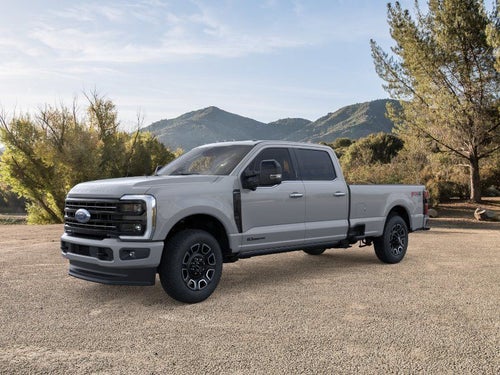 2026 Ford F-350SD Platinum