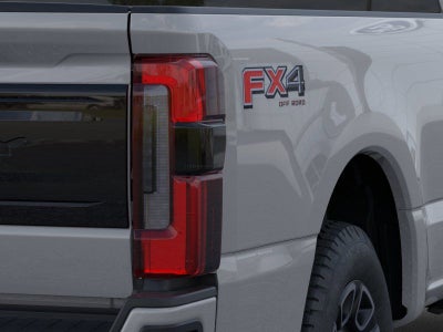 2026 Ford F-350SD Platinum