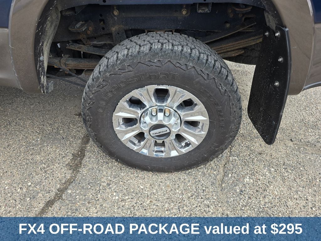 2017 Ford F-350SD Lariat