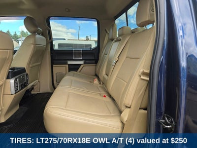 2017 Ford F-350SD Lariat