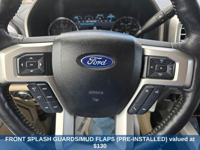 2017 Ford F-350SD Lariat