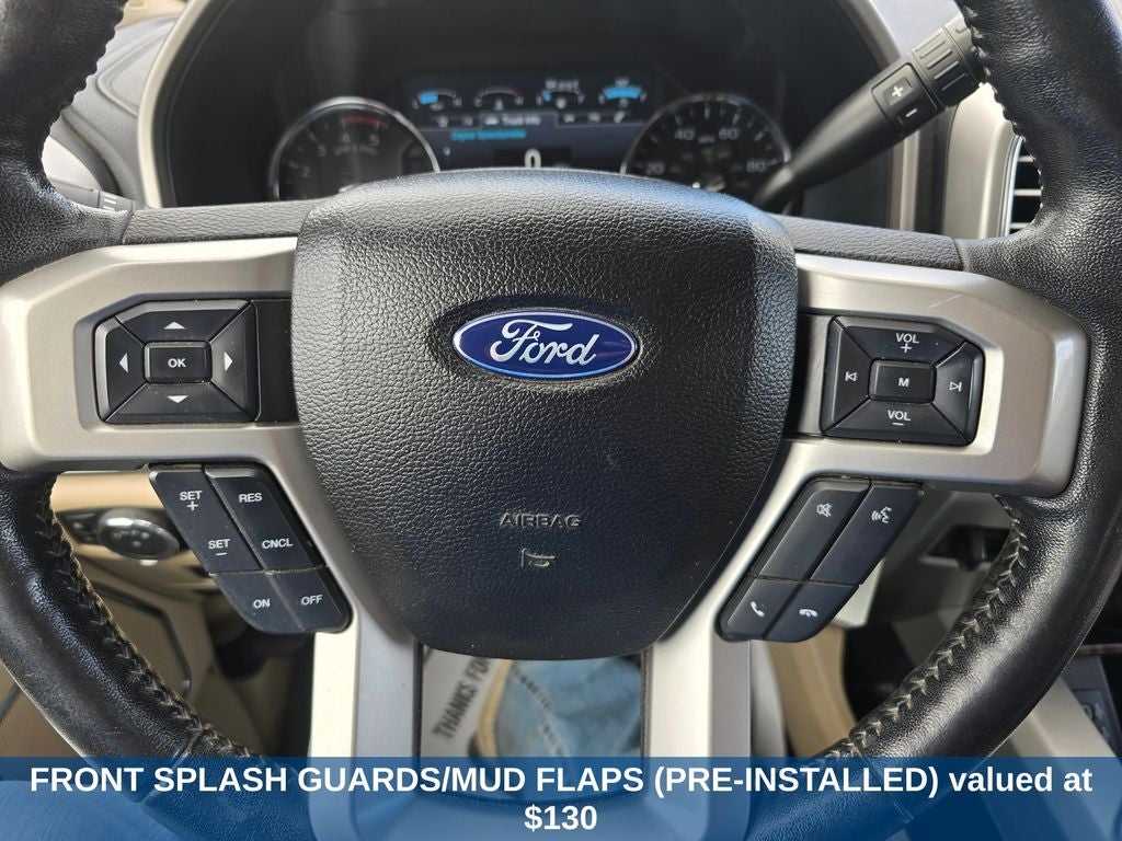 2017 Ford F-350SD Lariat