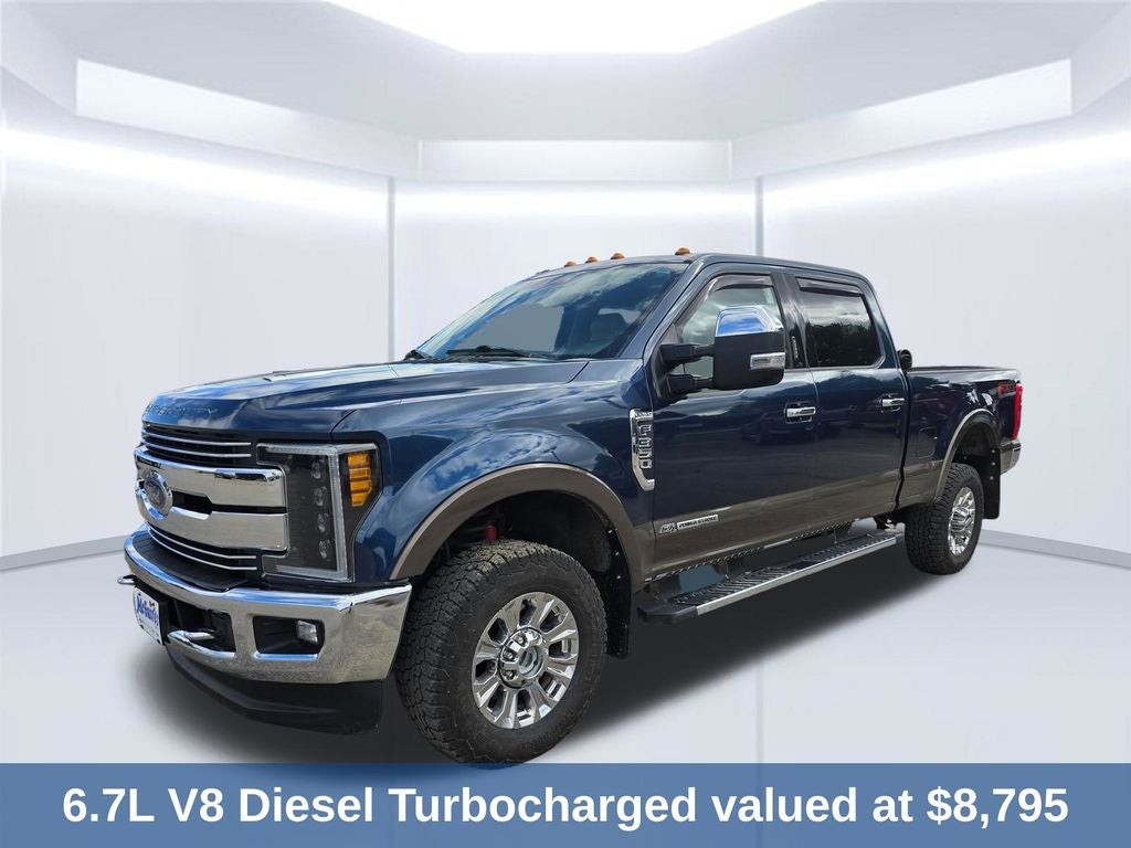 2017 Ford F-350SD Lariat