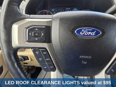 2017 Ford F-350SD Lariat