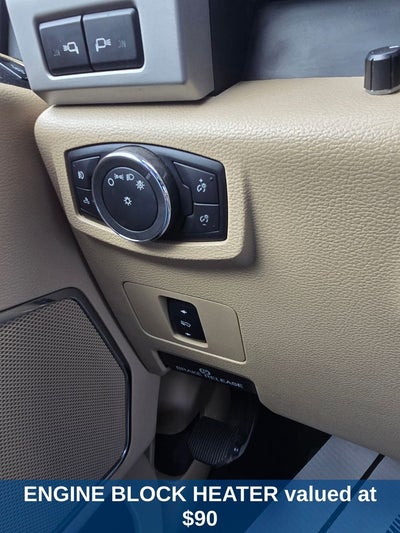 2017 Ford F-350SD Lariat