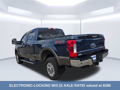 2017 Ford F-350SD Lariat
