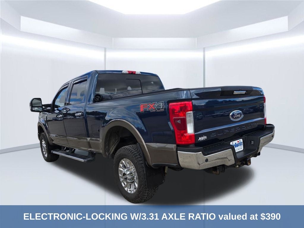 2017 Ford F-350SD Lariat