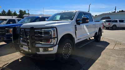 2024 Ford F-350SD Platinum