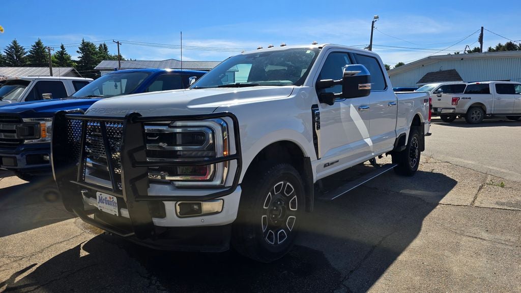 2024 Ford F-350SD Platinum