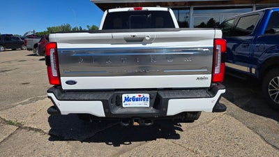 2024 Ford F-350SD Platinum