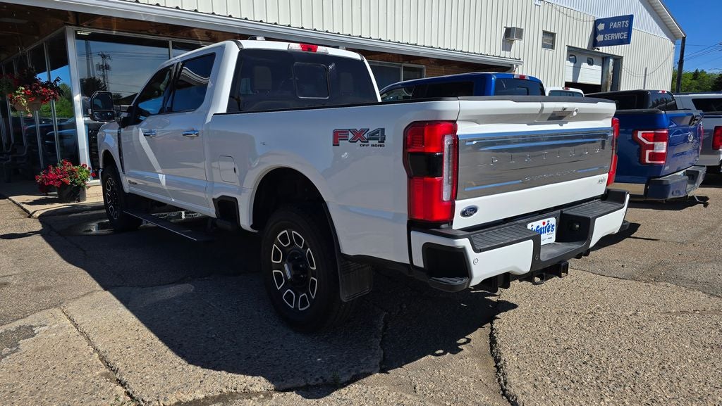 2024 Ford F-350SD Platinum