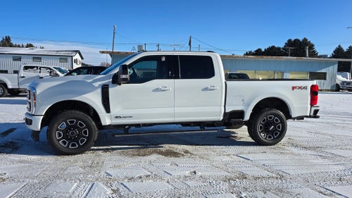 2026 Ford F-350SD Platinum