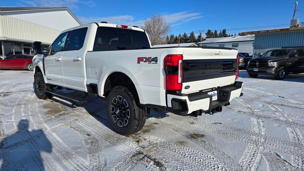 2026 Ford F-350SD Platinum