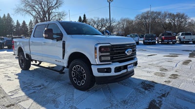 2026 Ford F-350SD Platinum