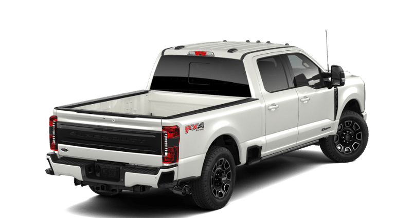 2026 Ford F-350SD Platinum