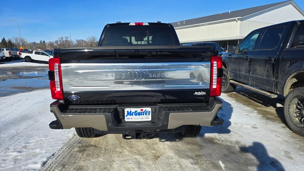 2026 Ford F-350SD King Ranch